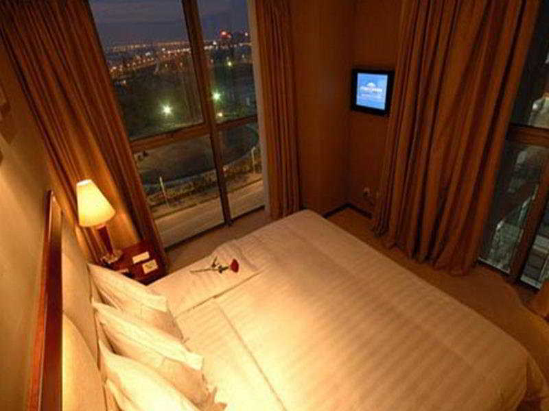 Howard Johnson Hotel Zhangjiang Shanghai Eksteriør bilde